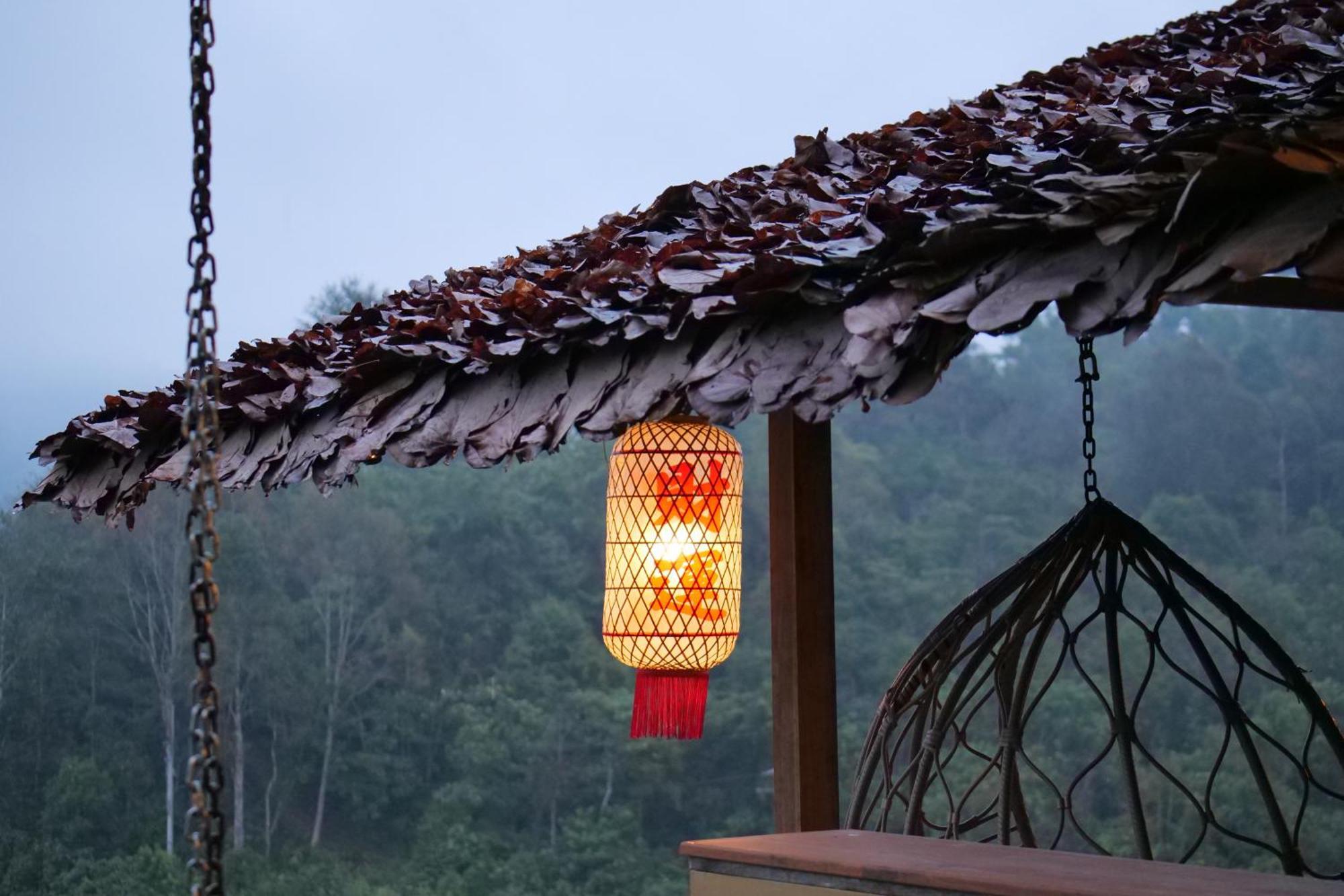 Hedreung Banrakthai Homestay And Camping Ban Rak Thai Exteriör bild