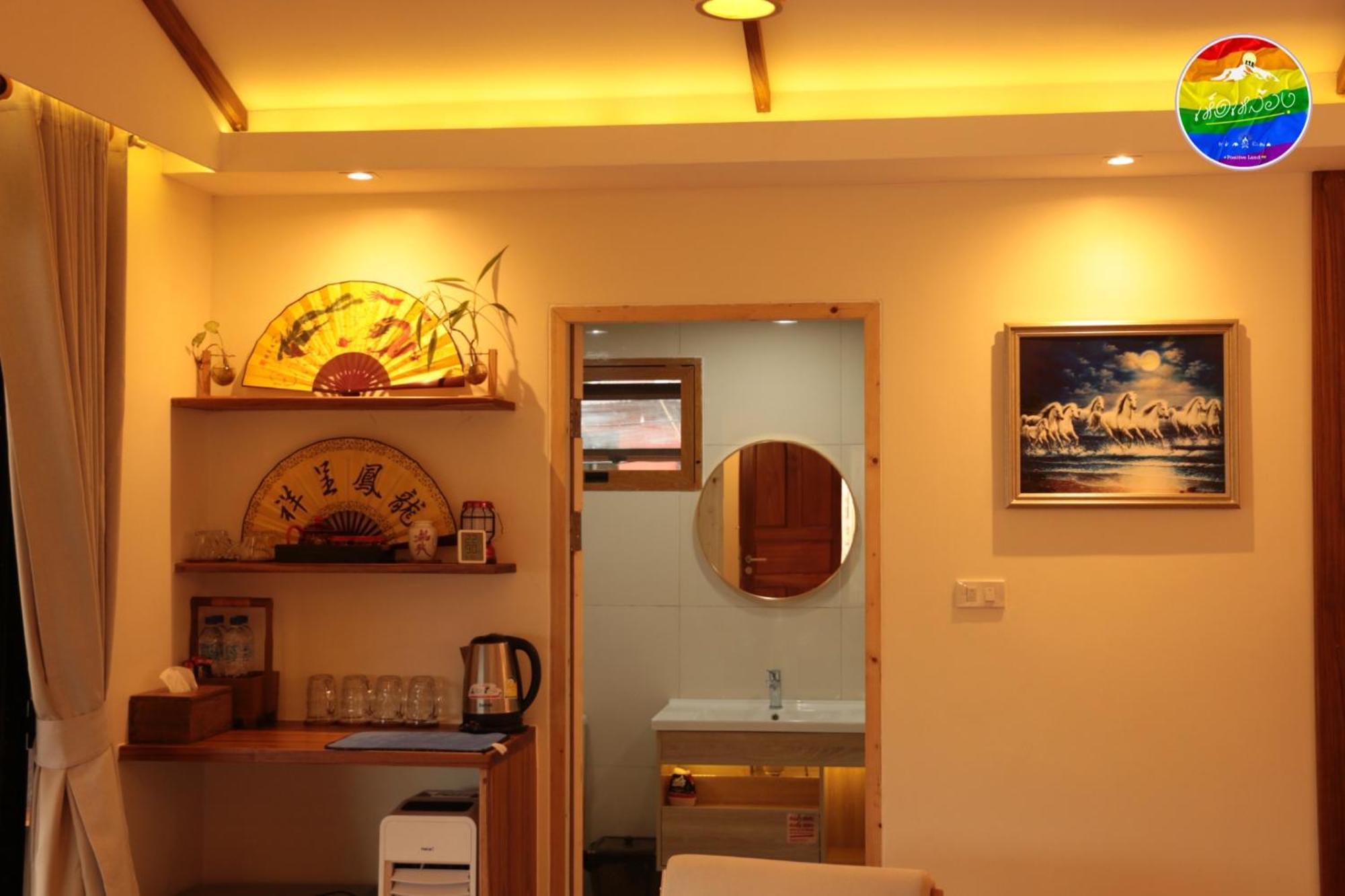 Hedreung Banrakthai Homestay And Camping Ban Rak Thai Exteriör bild