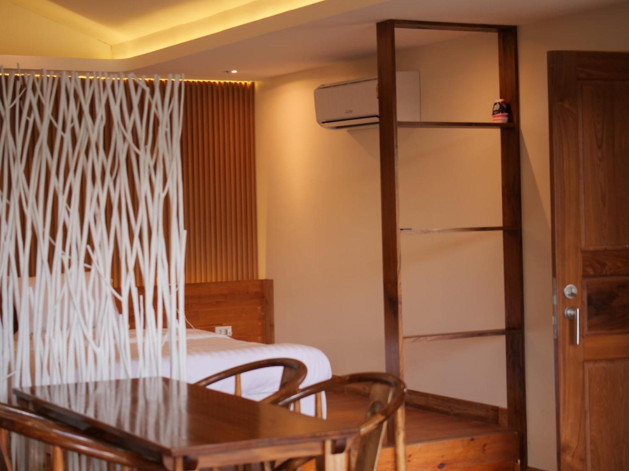 Hedreung Banrakthai Homestay And Camping Ban Rak Thai Exteriör bild