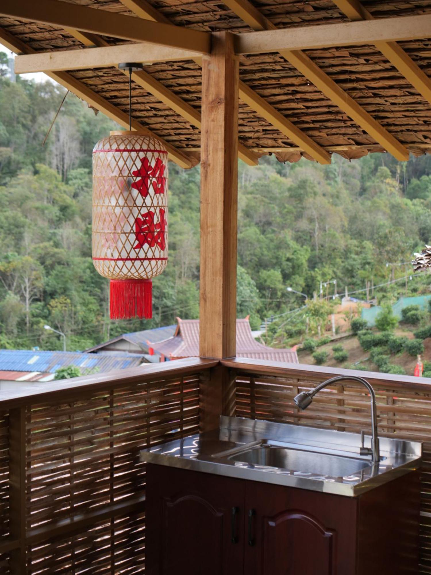 Hedreung Banrakthai Homestay And Camping Ban Rak Thai Exteriör bild