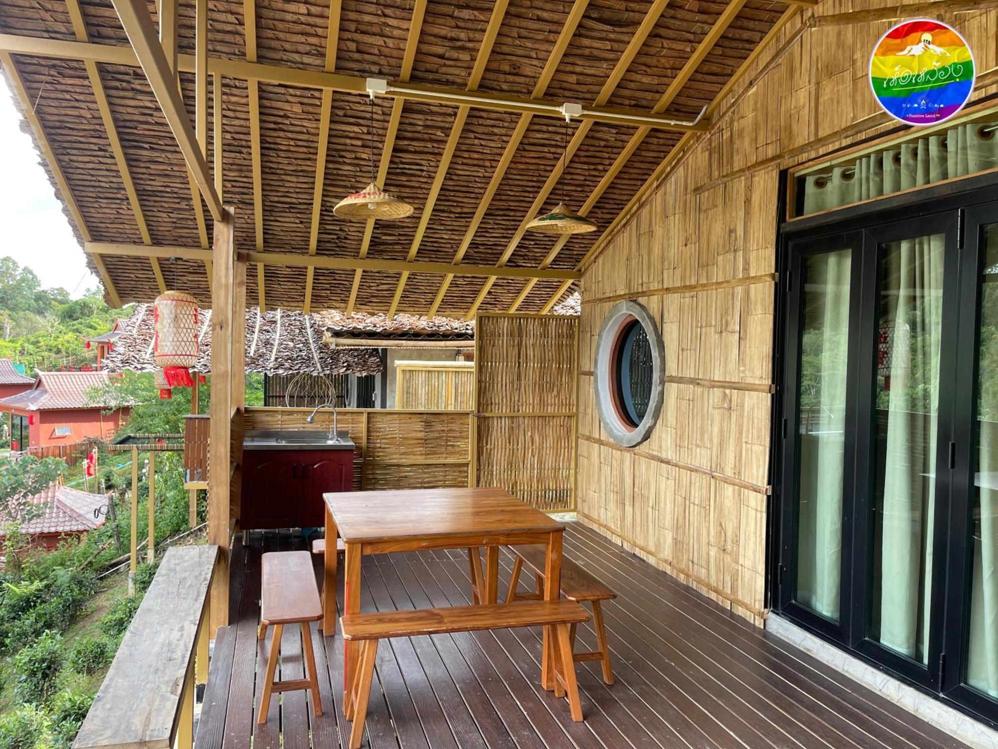 Hedreung Banrakthai Homestay And Camping Ban Rak Thai Exteriör bild