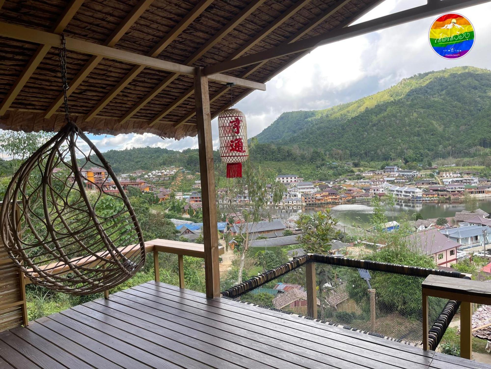 Hedreung Banrakthai Homestay And Camping Ban Rak Thai Exteriör bild