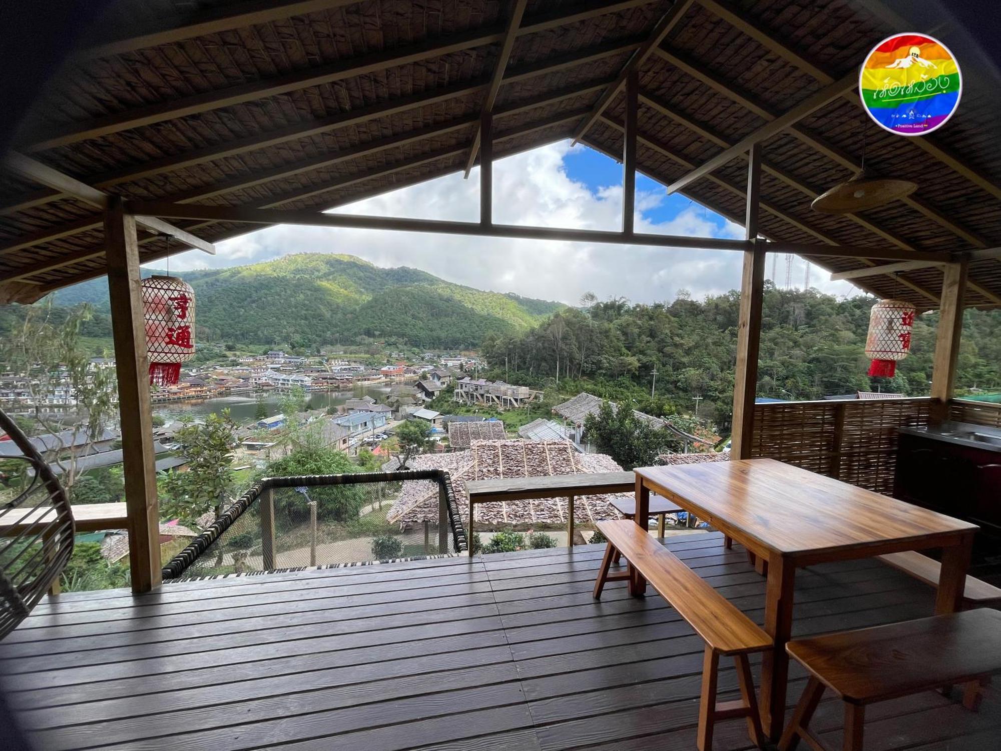 Hedreung Banrakthai Homestay And Camping Ban Rak Thai Exteriör bild