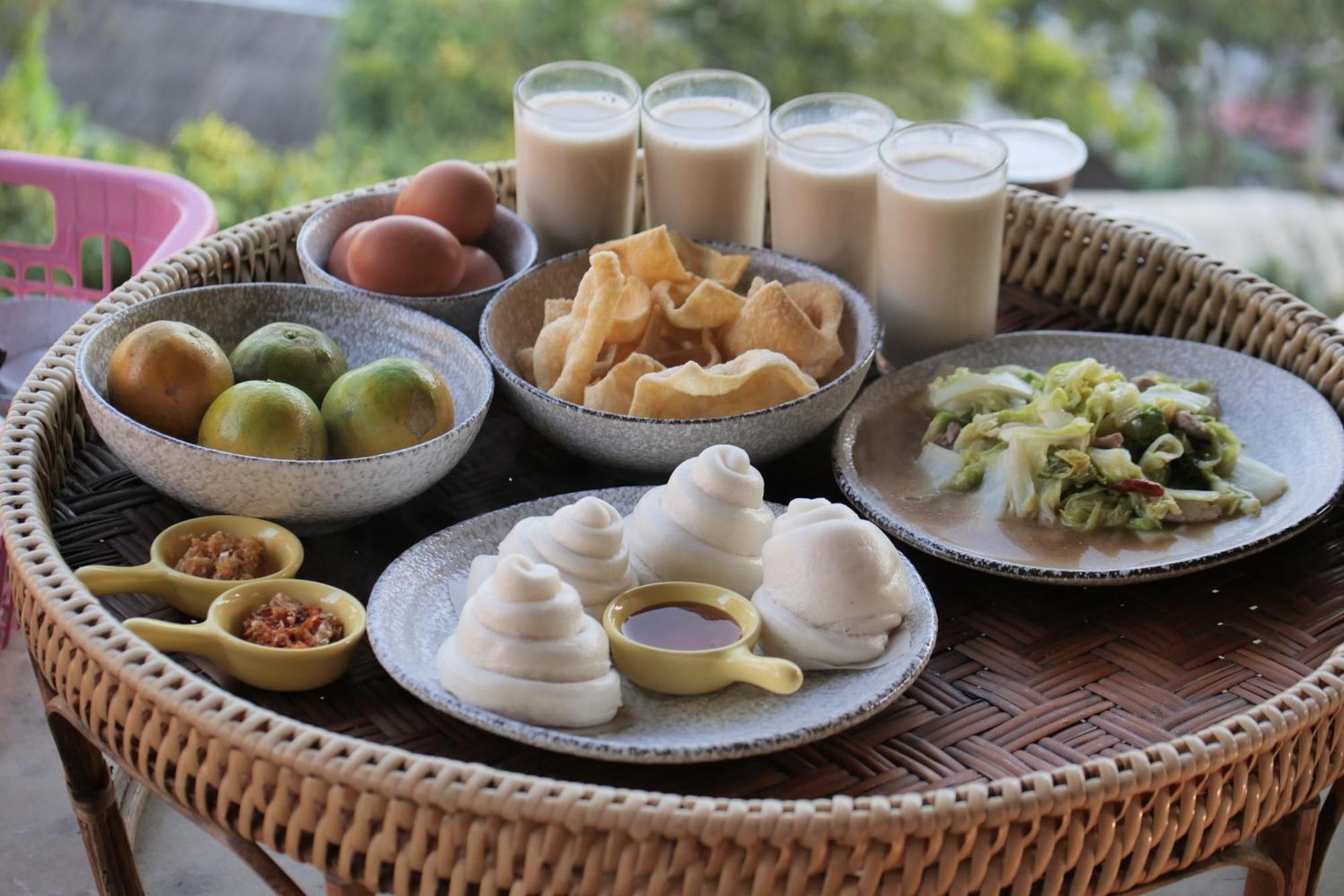Hedreung Banrakthai Homestay And Camping Ban Rak Thai Exteriör bild